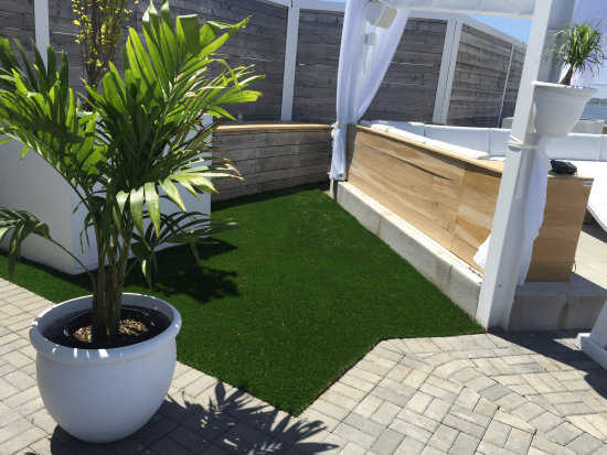Lazy Lawn® Meets Cabana Pool Bar