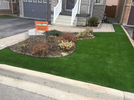 front yard