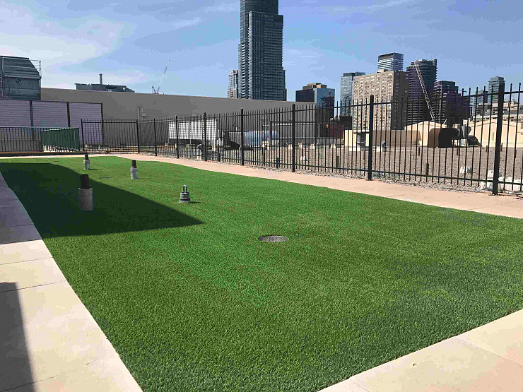 Enhance Your Rooftop with Synthetic Turf
