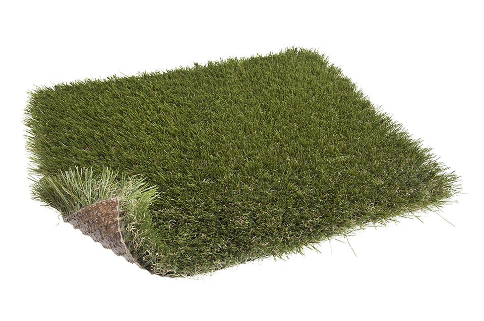 Sample of Lazy Lawn® Yorkshire Fog Artificial Turf